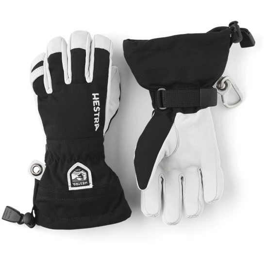 Hestra Army Leather Heli Ski Jr. 5-finger