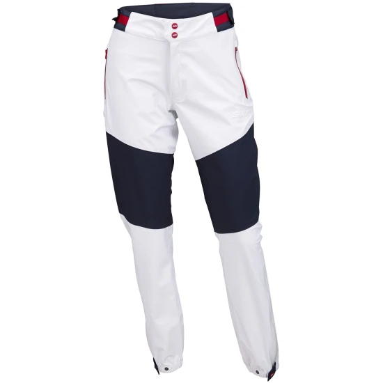 Swix Surmount all weather shell pants W Snow white