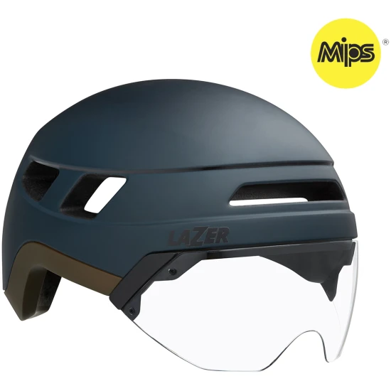 Lazer hjelm Urbanize NTA MIPS matt mørk blå