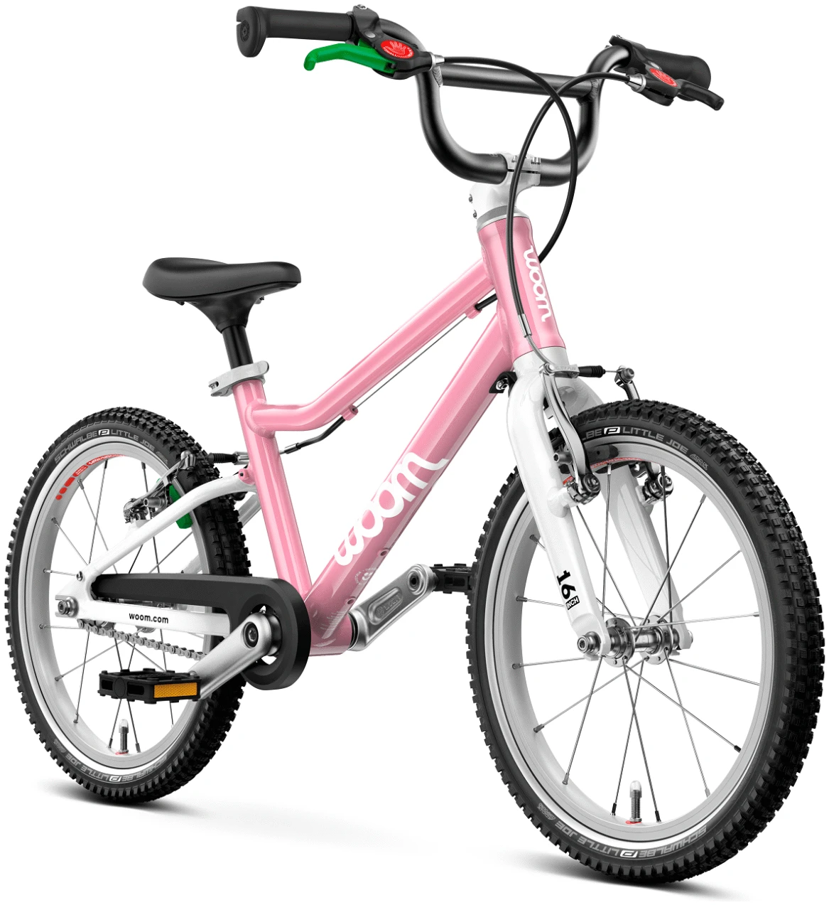 Woom Go 3 16 Barnesykkel - Bilde 45