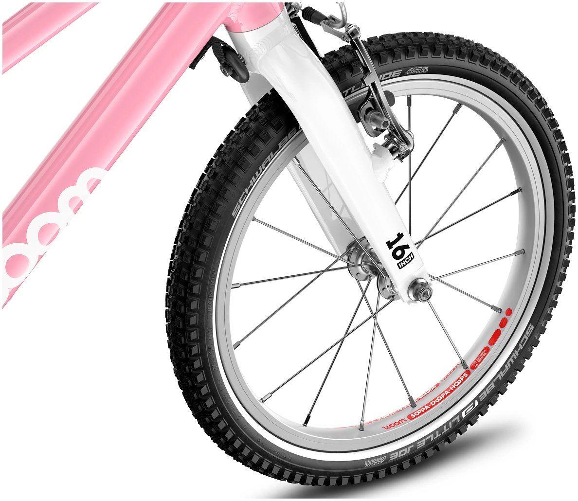Woom Go 3 16 Barnesykkel - Bilde 39
