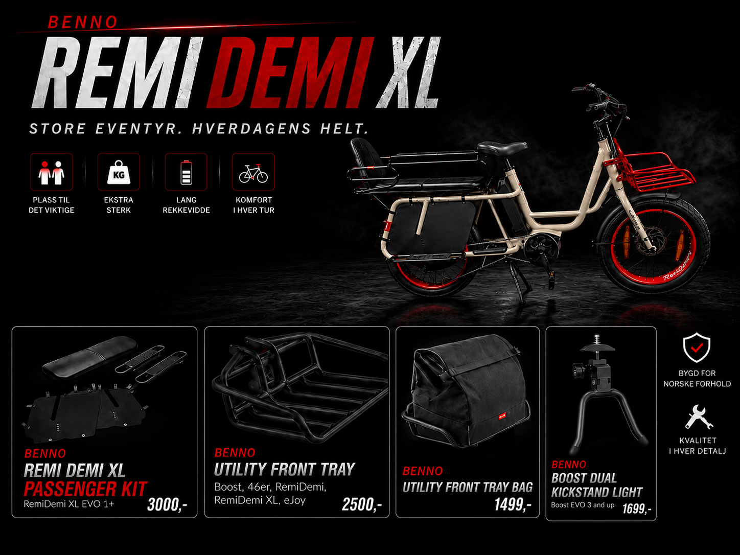Benno RemiDemi XL 9D P545