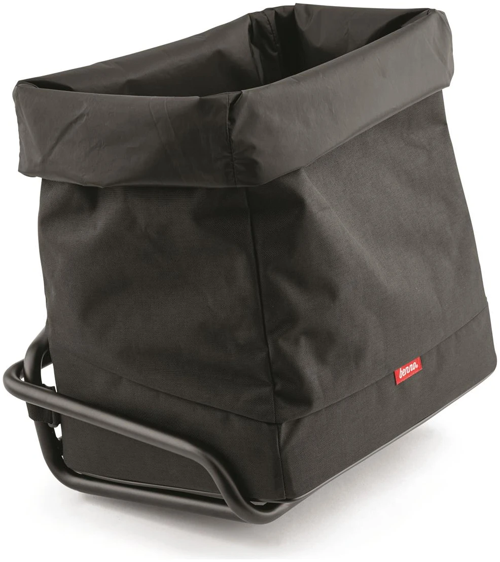 Benno Passenger Back Rest Black - Bilde 2