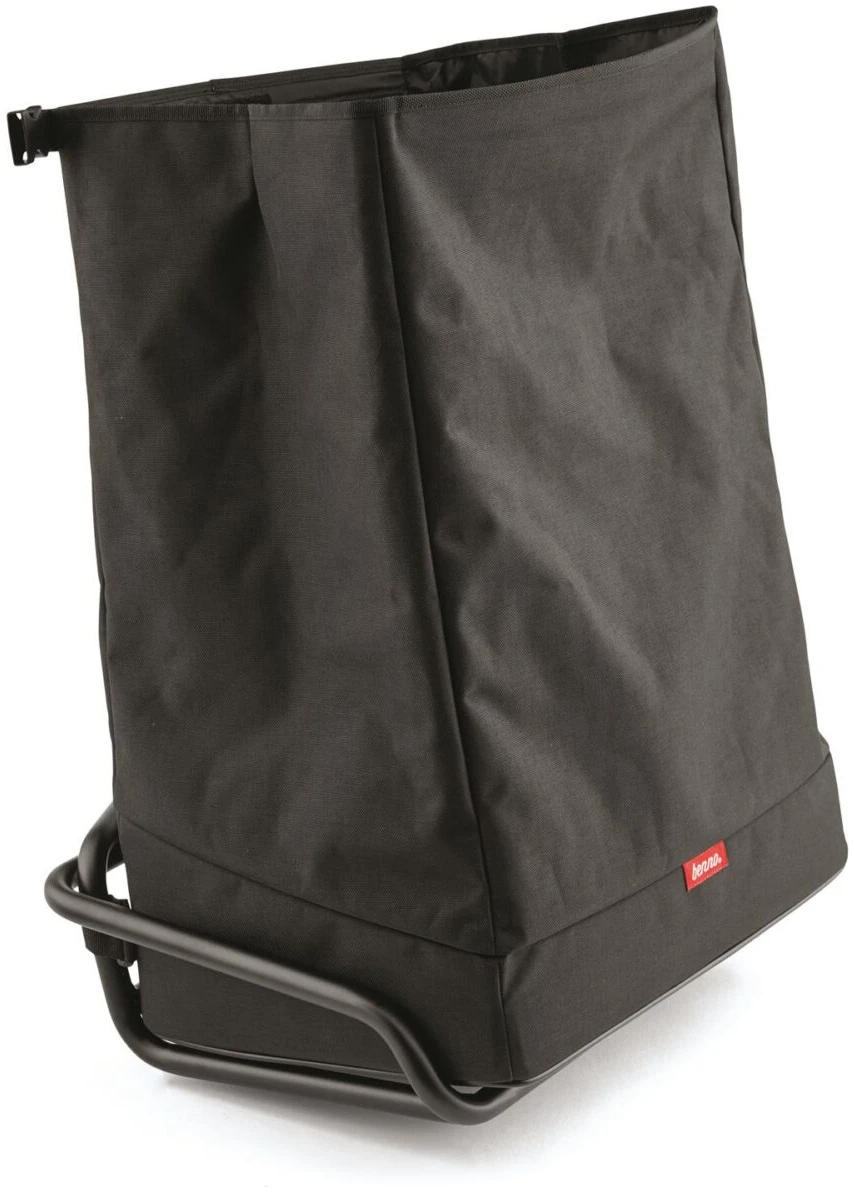 Benno Passenger Back Rest Black - Bilde 3