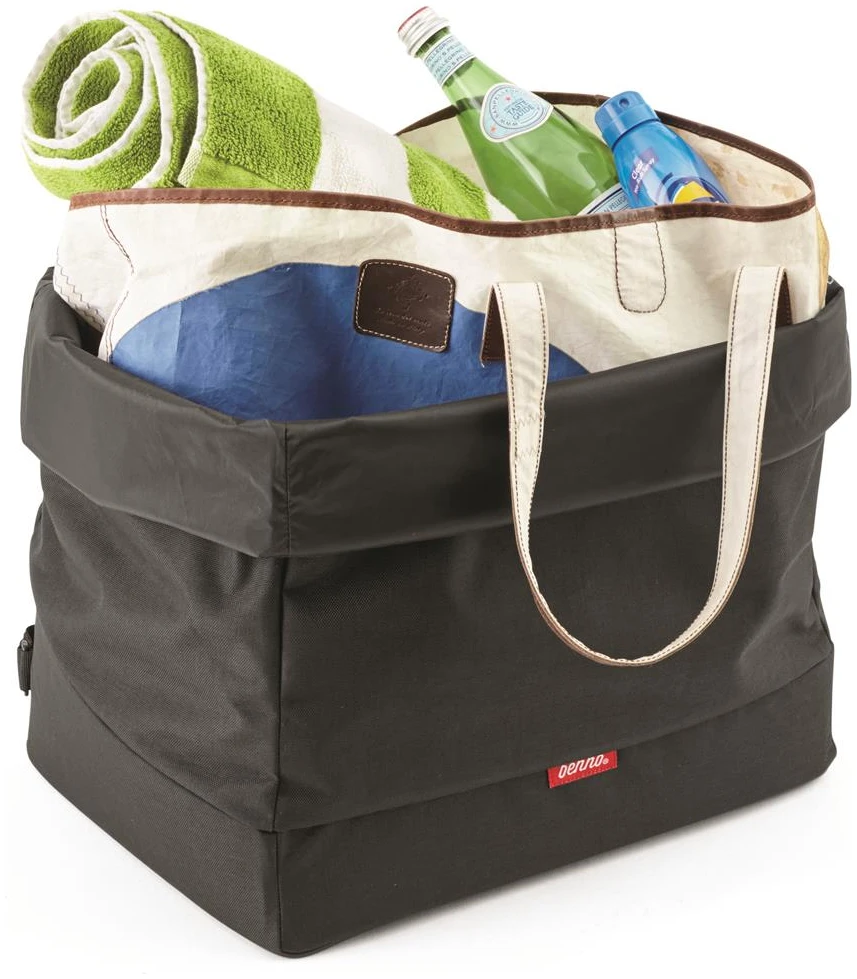 Benno Passenger Back Rest Black - Bilde 5