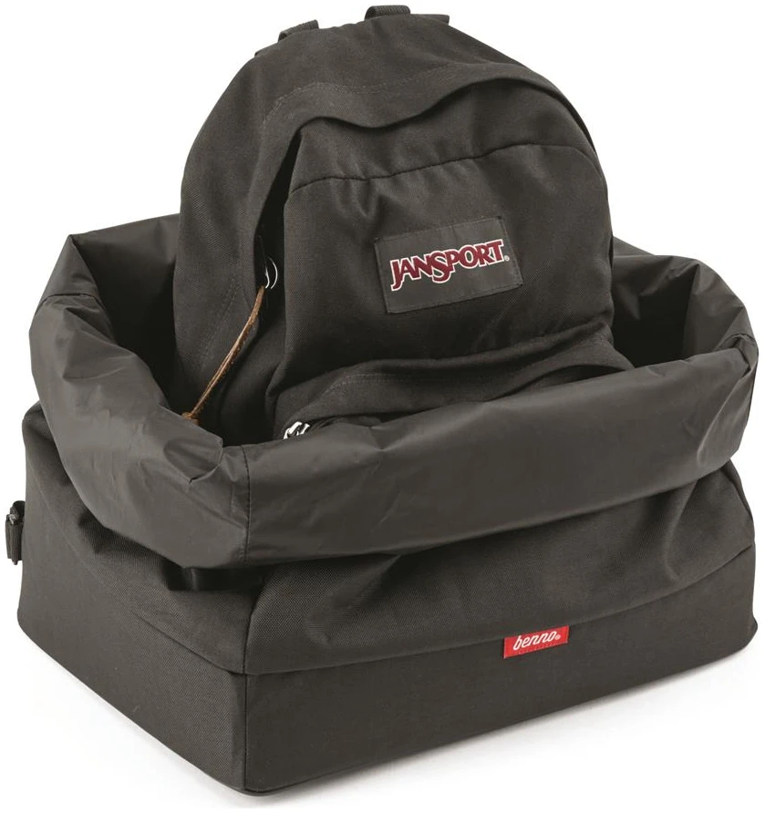Benno Passenger Back Rest Black - Bilde 6