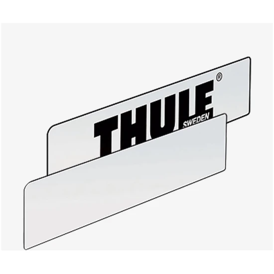 Thule Number Plate