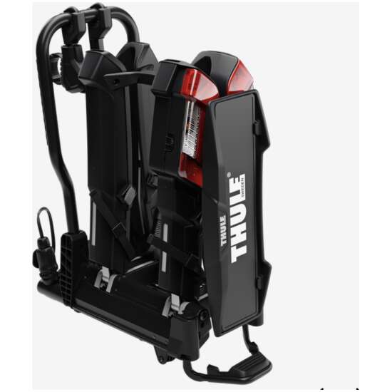 Thule EasyFold 3 med plass til 2 til 3 sykler