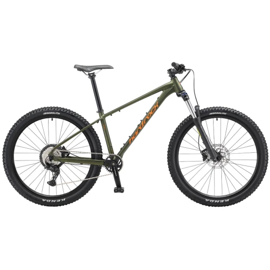 Hard Rocx CHILI 120mm demper 27,5x2,4", Shimano ESSA 1x8