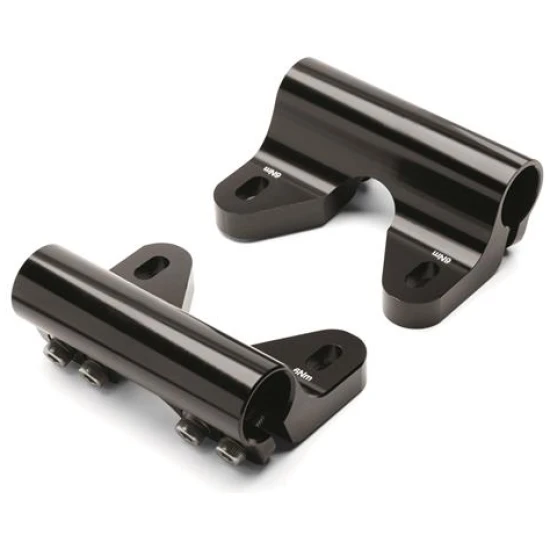Benno Rail Clamp Set Plus [2] Boost EVO 4+, 46er, RemiDemi XL