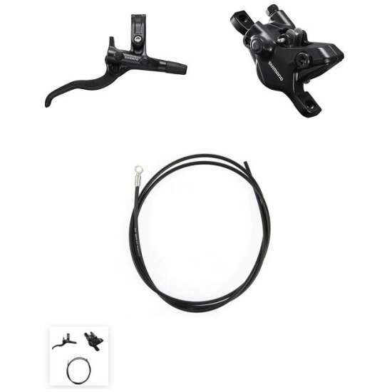 SHIMANO Brems (sett)Forbrems Resin 1000 mm slange