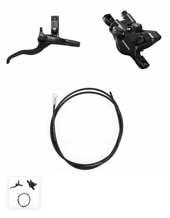 SHIMANO Brems (sett)Forbrems  Resin 1000 mm slange