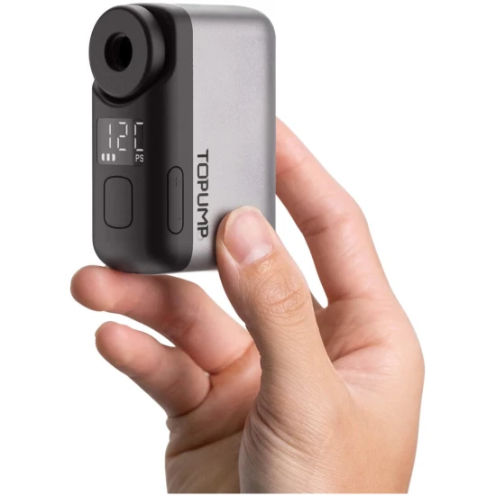 Topump TB2 Pro Elektrisk Mini sykkelpumpe