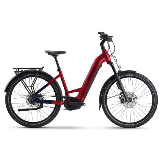 Haibike Trekking 9 ABS og beltedrift
