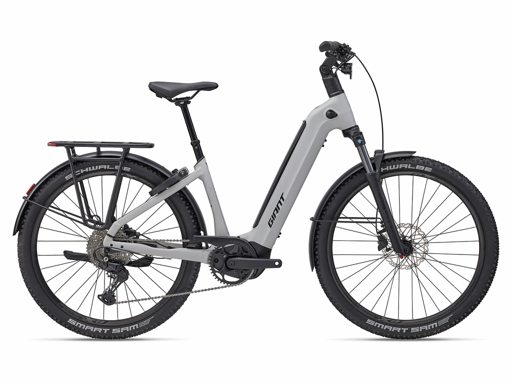 Giant AnyTour X E+ 3 Low Step Good Gray